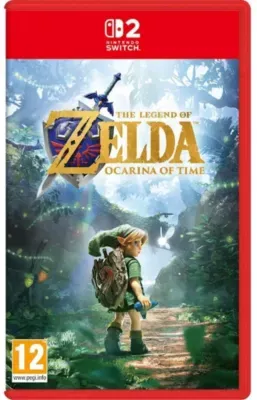 Jeu Switch 2 NINTENDO The Legend of Zelda : Ocarina of Time