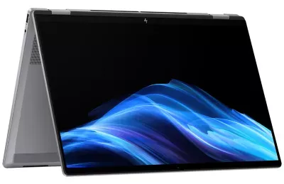 PC Hybride HP OmniBook X Flip 16-ar0005nf 16 pouces OLED AMD Ryzen 7 350 24 Go RAM LPDDR5x SSD 512 Go