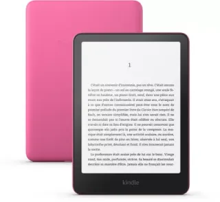 Liseuse eBook AMAZON Kindle Paperwhite 16 Go Rose