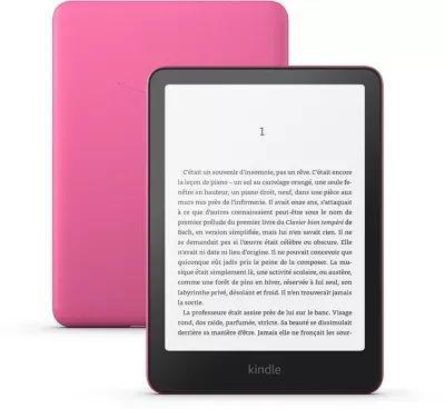 Liseuse eBook AMAZON Kindle Paperwhite 16 Go Rose