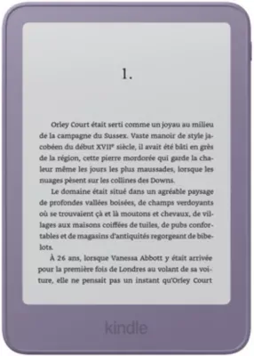 Liseuse eBook AMAZON Kindle 16 Go 2026 Violet