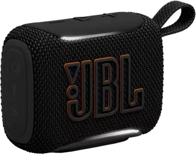 Enceinte portable JBL GO 5 Noire - Bluetooth, étanche, autonomie 8h