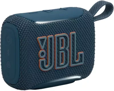Enceinte portable JBL GO 5 Bleue - Bluetooth, étanche, autonomie 8h