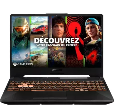 PC Gamer ASUS F15 TUF506LH HN296W Reconditionné