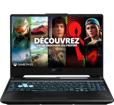 PC Gamer ASUS F15-TUF506HM-HN016W Reconditionné