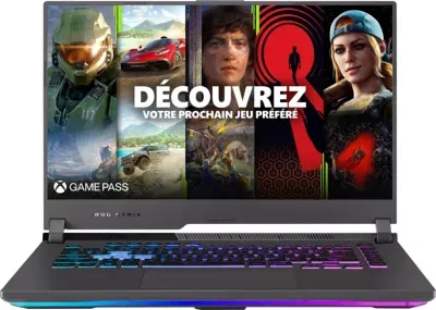 PC Gamer ASUS STRIX-G15-G513IM-HN008W Reconditionné