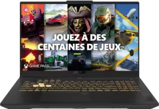 PC Gamer ASUS TUF F17-TUF707ZC4-HX023W Reconditionné