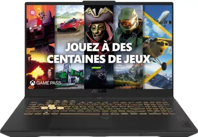 PC Gamer ASUS TUF F17-TUF707ZC4-HX023W Reconditionné