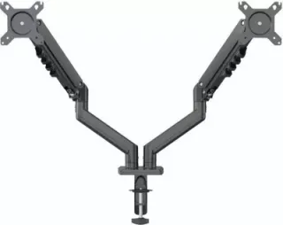 Bras support ESSENTIELB moniteur double de 15'' à 32''