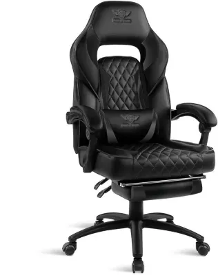 Chaise gaming SPIRIT OF GAMER MUSTANG SERIES - BLACK