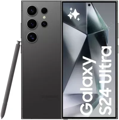 Smartphone SAMSUNG Galaxy S24 Ultra 5G 256Go Noir Reconditionné