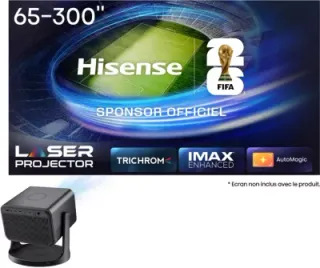 Vidéoprojecteur home cinéma HISENSE Laser C3