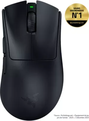 Souris Gamer Sans Fil RAZER DEATHADDER V4 PRO NOIR
