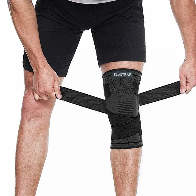 Genouillère de Compression - Rotulienne et Ligamentaire - Sports et loisirs