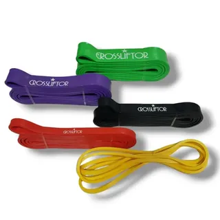 Crossliftor Resistance Band - Très faible, 1 m, caoutchouc 100% sans latex