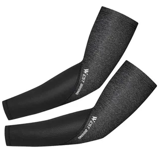 Manchons été anti-UV en soie glacée unisexe WEST BIKING