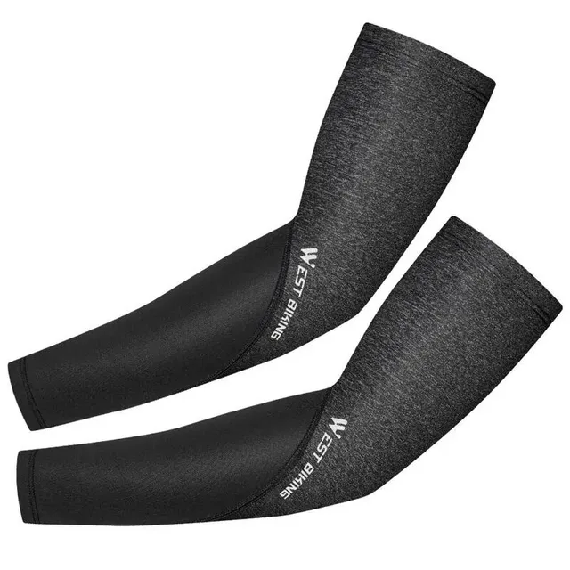 Manchons été anti-UV en soie glacée unisexe WEST BIKING