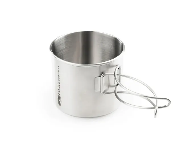 Tasse GSI "Glacier Stainless 20FL OZ Bottle Cup"