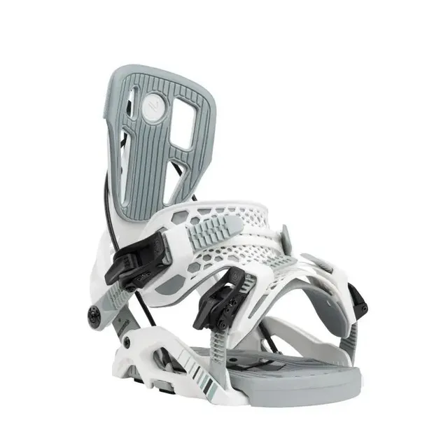Fixations de snowboard Nidecker Flow Fuse Blanche