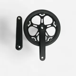 Pedalier 170mm 52T noir