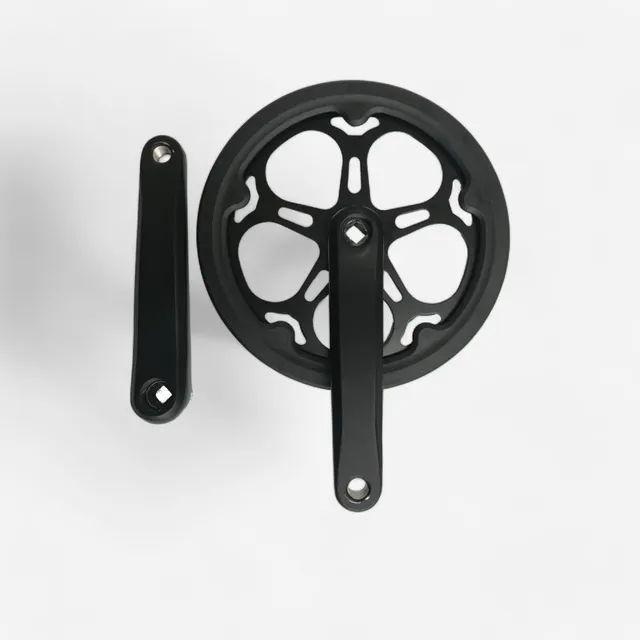 Pedalier 170mm 52T noir