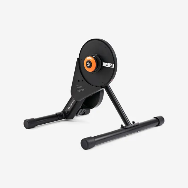 Home Trainer D100 avec "Zwift Cog and Click"