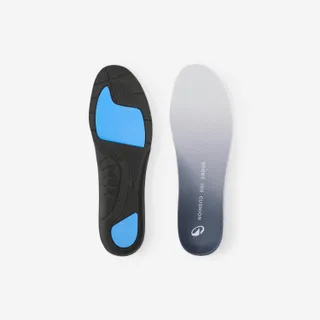 Paire de semelles avec double amorti personnalisables, Sport 100