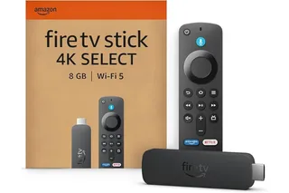 Amazon Fire TV Stick 4K Select: découvrez le streaming en 4K, regardez des centaines de milliers de films et d'épisodes TV, et trouvez vos séries plus rapidement avec Alexa+
