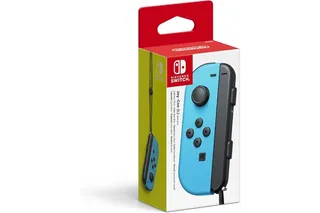 Nintendo Manette Joy-Con gauche bleu néon (batterie remplaçable par l'utilisateur)