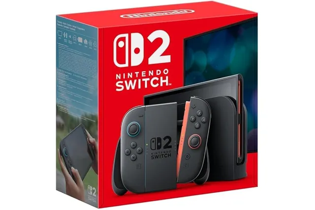 Nintendo Console Switch 2 (batterie remplaçable par l'utilisateur)
