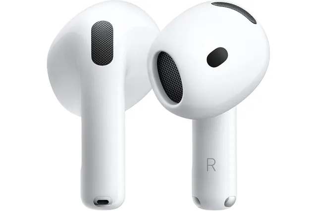 Apple Écouteurs sans Fil AirPods 5 | Écouteurs Bluetooth, Réduction active du bruit, Traduction en direct, Boîtier de charge USB-C