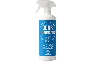 EOS (1 litre) Elimine instantanément les odeurs d'animaux domestiques. pour tous types d'animaux (chiens, chats...) et applications (canapés, litières, lits) Nettoyeur d'urine enzymatique