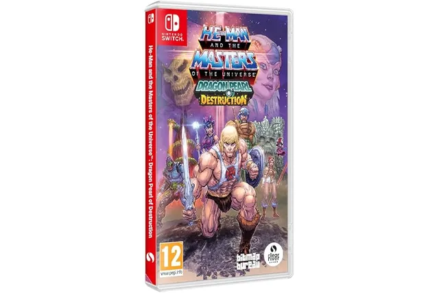 He-Man et les maîtres de l'univers : Dragon Pearl of Destruction