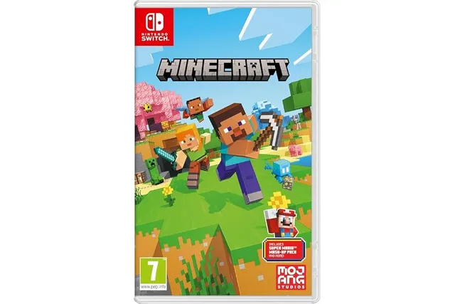 Minecraft pour Nintendo Switch (La couverture peut varier)