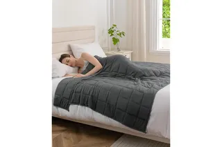 Good Nite Couverture Lestée Adulte, Soulage Stress & Anxiété - Couette & Plaid Lestés - 7 Couches Renforcées, Matériau Doux Respectueux - 8kg, 150x200cm