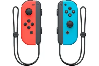 Nintendo Switch paire de manettes Joy-Con (bleu & rouge) | Ne peut pas être attachée à une console Nintendo Switch 2