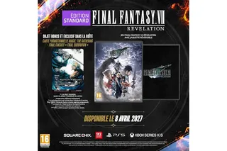 Final Fantasy VII Revelation Magic Card Edition (PS5)