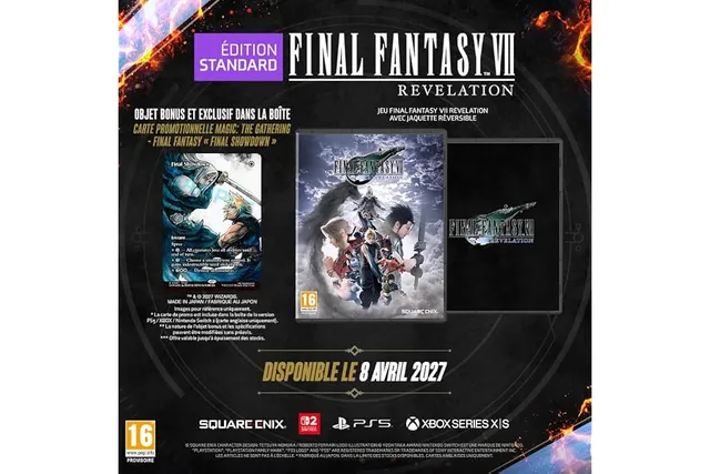 Final Fantasy VII Revelation Magic Card Edition (PS5)