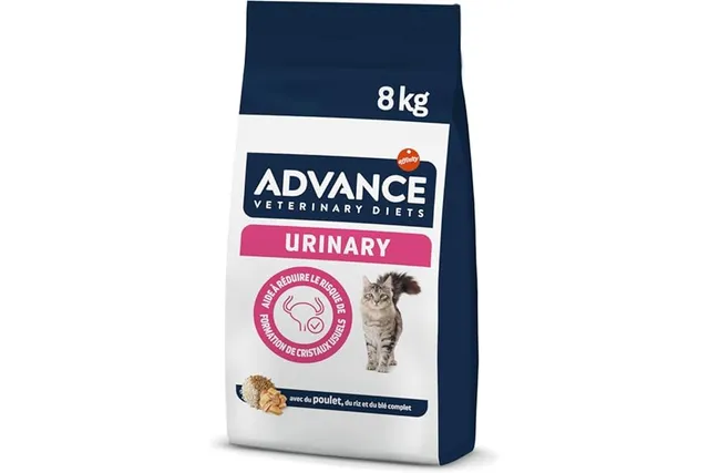 Advance - Croquettes pour chats - Urinary - Troubles urinaires - 8 kg