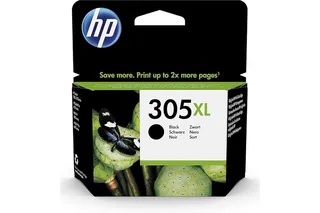 HP 305XL Noir, Cartouche Encre Originale, Grande Capacité | Compatible avec la gamme DeskJet 2700, 4100, gamme Envy 6020, 6030, 6420, 6430, 240 pages (3YM62AE)