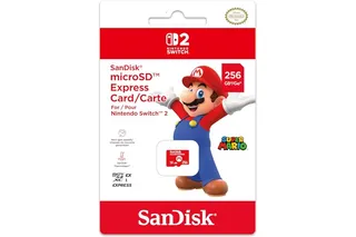Carte mémoire micro SD express 256 Go SanDisk