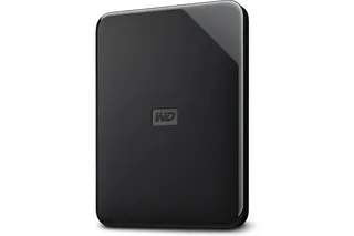 WD Elements AE 2 to Disque Dur Portable Externe, SuperSpeed USB 3.2 Gen 1/USB 3.0, Capacité Accrue prête à l’Emploi, Formaté pour Windows, Noir