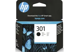 HP 301XL Noir, Cartouche Encre Originale, Grande Capacité | Compatible avec DeskJet 1000, 1050, 2000, 2050, 3000, 3050, Envy 4500, 5500, OfficeJet 260, 4600, 170 pages (CH561EE)