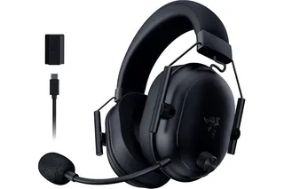 Razer BlackShark V2 HyperSpeed pour PC - Casque Gaming Esports sans fil (Ultraléger 280g, Microphone HyperClear, Haut-parleurs TriForce de 50mm, Bluetooth) Noir