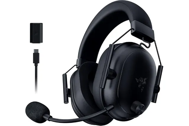 Razer BlackShark V2 HyperSpeed pour PC - Casque Gaming Esports sans fil (Ultraléger 280g, Microphone HyperClear, Haut-parleurs TriForce de 50mm, Bluetooth) Noir