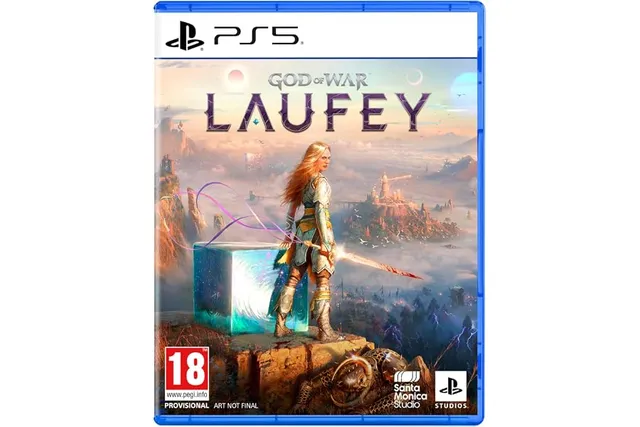God of War Laufey, Jeu d’Action-Aventure, Édition Standard, Version Physique avec CD, En Français, 1 joueur, Pour PlayStation 5 et PS5 Pro, PEGI 18