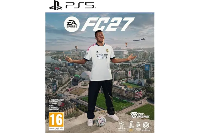 EA SPORTS FC 27 Edition Standard PlayStation 5 |Disque I Jeu Vidéo |Français