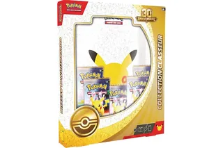 Pokémon : Collection classeur 30ᵉ Anniversaire du JCC Pokémon (1 classeur et 5 boosters)