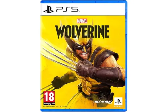 Sony, Marvel's Wolverine, Édition Standard, Version Physique avec CD, En Français, Un joueur, Pour PlayStation 5 et PS5 PRO