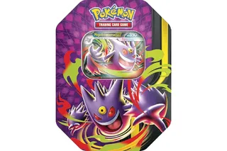 Pokémon : Boîte Méga Clair de Lune – Méga-Ectoplasma-ex (4 boosters et 1 Carte Promo Brillante)